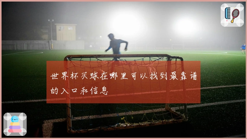 世界杯买球在哪里可以找到最靠谱的入口和信息