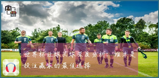 世界杯让球买球深度分析：谁才是投注赢家的最佳选择