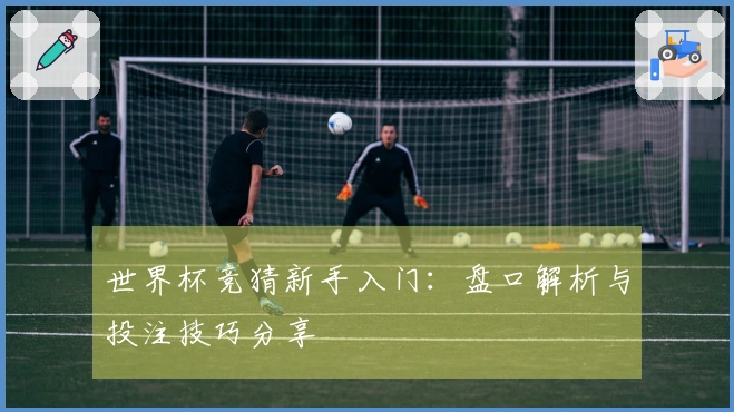 世界杯竞猜新手入门：盘口解析与投注技巧分享